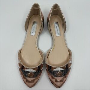 International Concept Inc Multicolor Sequin Flats